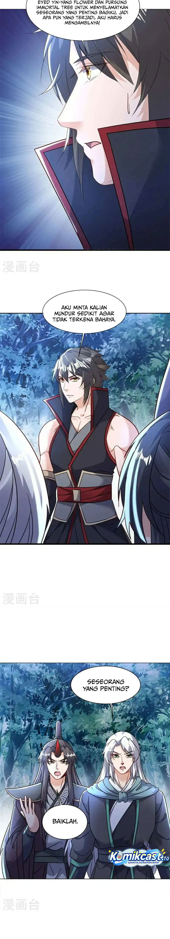 Peerless Soul (Peerless Battle Spirit) Chapter 687 Gambar 11